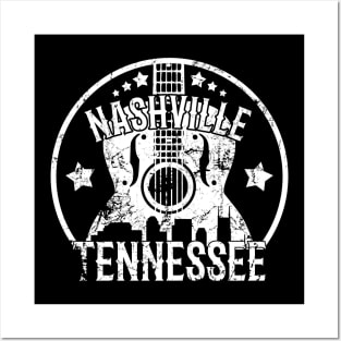 NASHVILLE TENNESSEE Posters and Art